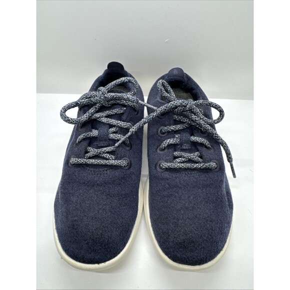 Shoes - Allbirds Wool Runners Navy Merino Wool Sneakers Women’s US 8